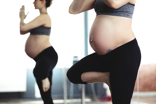 jóga pro těhotné