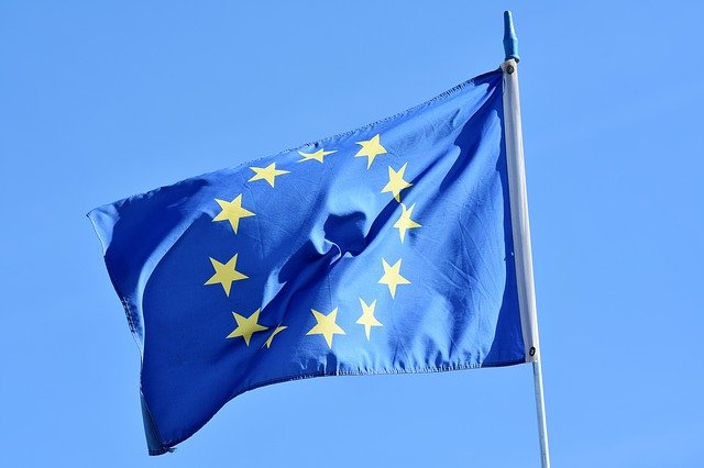 vlajka evropy